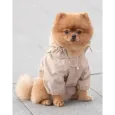 Imperméable Beige pour Chien Stylé - Élégance & Confort
