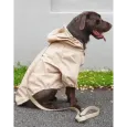 Imperméable Beige pour Chien Stylé - Élégance & Confort