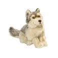 Peluche loup Bella - Doudou apaisant pour chien & chat - WWF