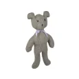 Peluche Ours pour Chien Orsu - Fait Mains Gris - Dogs in the City