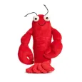 Peluche homard pour chien - Doudou qui rassure & occupe