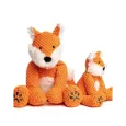 Peluche renard pour chien & chat - Jouet doux & résistant