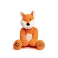 Peluche renard pour chien & chat - Jouet doux & résistant