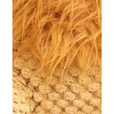 zoom-texture-peluche-chien -lion-Bella-concept-store-dog