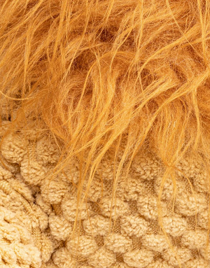 zoom-texture-peluche-chien -lion-Bella-concept-store-dog