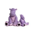 Peluche Hippopotame pour Chien - Jouet Couineur Doux & Durable - Fabdog