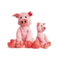 Peluche Cochon Porcettu pour Chien – Fabdog | Jouet Couineur Durable