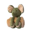 Peluche Éléphant pour Chien avec Plaid Douillet - Compagnon Tendresse 2 en 1