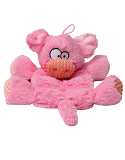 Doudou Cochon Nustrale pour Chien - Jouet Couineur et Ludique