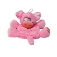 Doudou Cochon Nustrale pour Chien - Jouet Couineur et Ludique