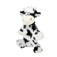 Doudou Vache Peluche Couineur pour Chiot & Chien - Ultra doux & Ludique