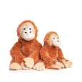Peluche Orang-Outan pour Chien - Jouet Fabdog Résistant et Couineur