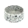 Gamelle en pierre naturelle Terrazzo pour chien - Stable, élégante & durable