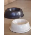 Gamelle design pour chien en Céramique blanche - Cafide