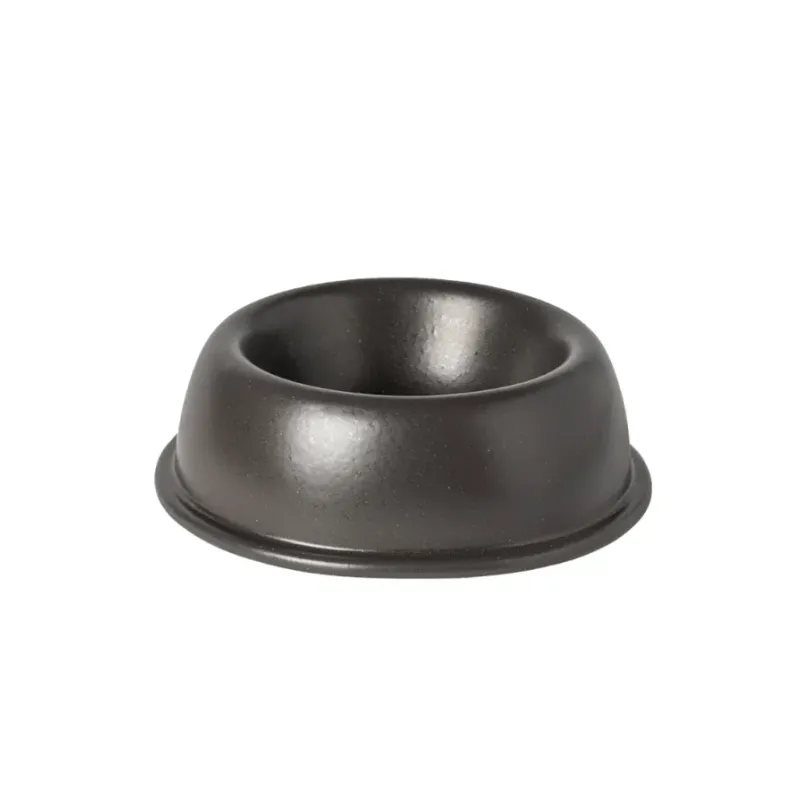 Gamelle céramique noire pour chien & chat - Design Cafide