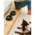 Gamelle céramique noire pour chien & chat - Design Cafide