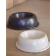Gamelle céramique noire pour chien & chat - Design Cafide