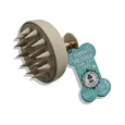 Brosse à Shampoing pour Chien & Chiot - Massage, Soin Bien-être - Wag & Bright