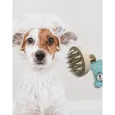 Brosse à Shampoing pour Chien & Chiot - Massage, Soin Bien-être - Wag & Bright