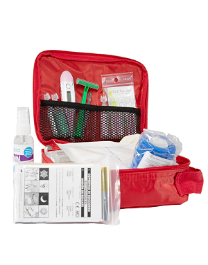 Trousse de premiers secours chien - Element VET - kit d'urgence vétérinaire
