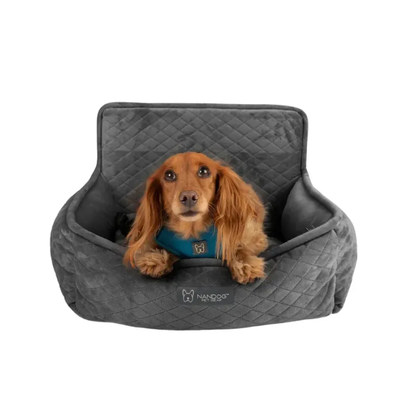 Siège Auto pour chien design - Sécurisé & confort