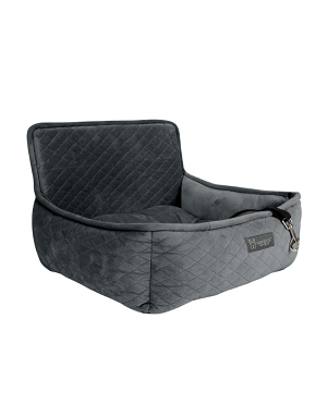 profil du siège auto pour chien - forme ergonomique et dossier haut protecteur