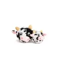 Balle Couineuse pour Chien – Forme Vache – Jouet Interactif Fabdog