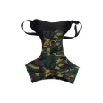 Harnais pour Chien Aventurier – Camouflage Réglable & Confort