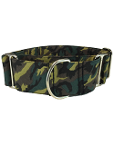 Collier Camouflage pour Chien – Résistant, Réglable & Stylé