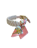 Collier pour Chien avec Foulard – Biothane & Paracorde - Style & Élégance