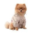 Imperméable Beige pour Chien Stylé - Élégance & Confort