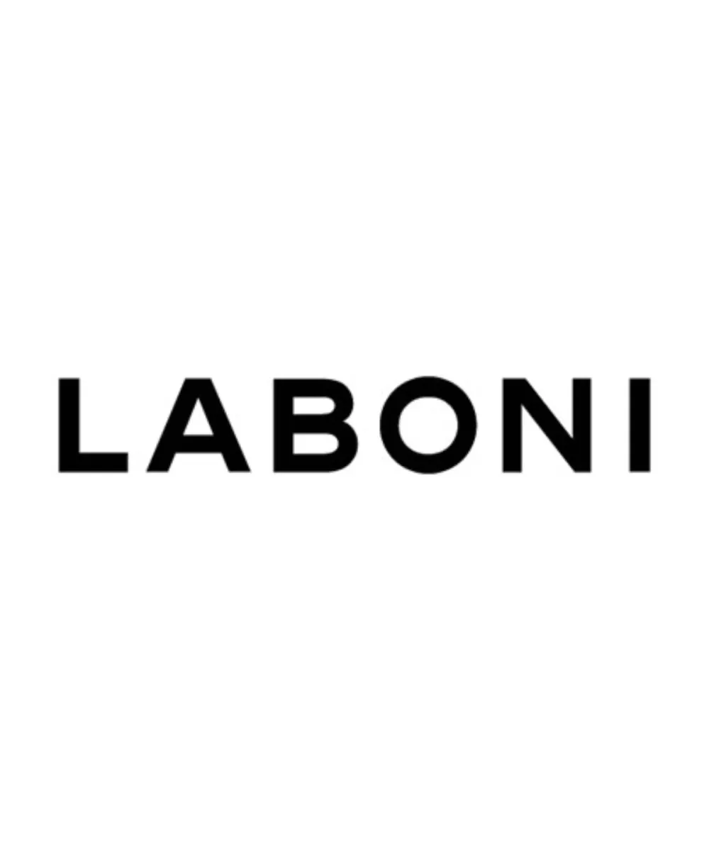 Logo officiel de la marque LABONI - Accessoires de luxe pour chiens et chats.