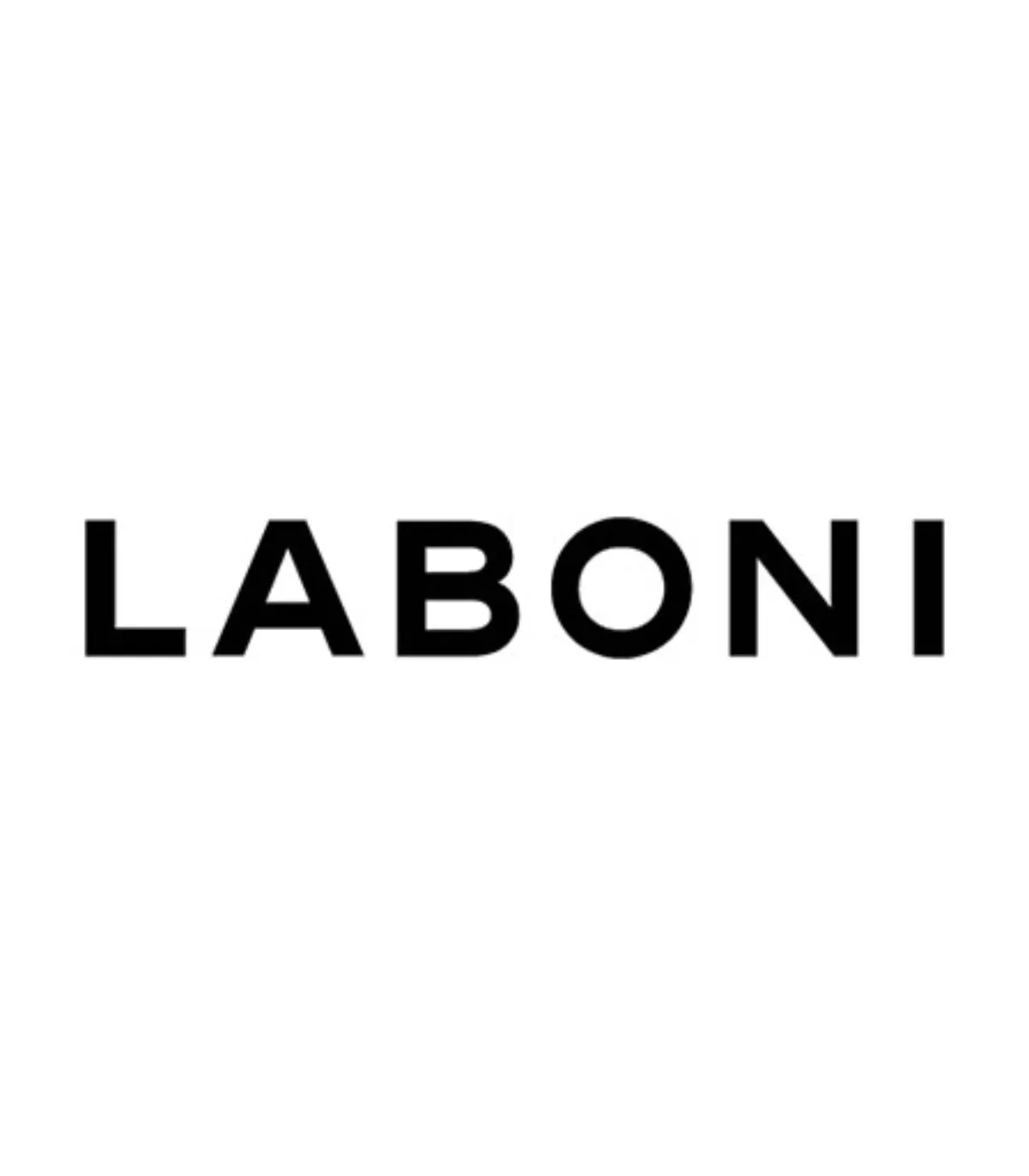 Logo officiel de la marque LABONI - Accessoires de luxe pour chiens et chats.