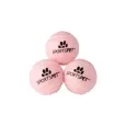 Lot de 3 Balles pour Chien ou Chat - Rose Élégante SPORTSPET