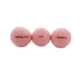 Lot de 3 Balles pour Chien ou Chat - Rose Élégante SPORTSPET