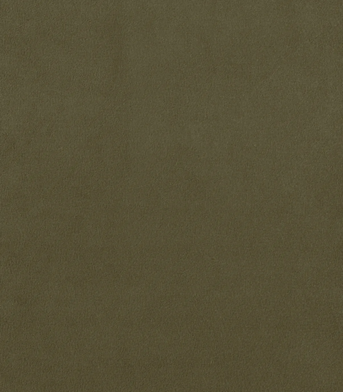 Détail du tissu velours olive du coussin Oxford LABONI.