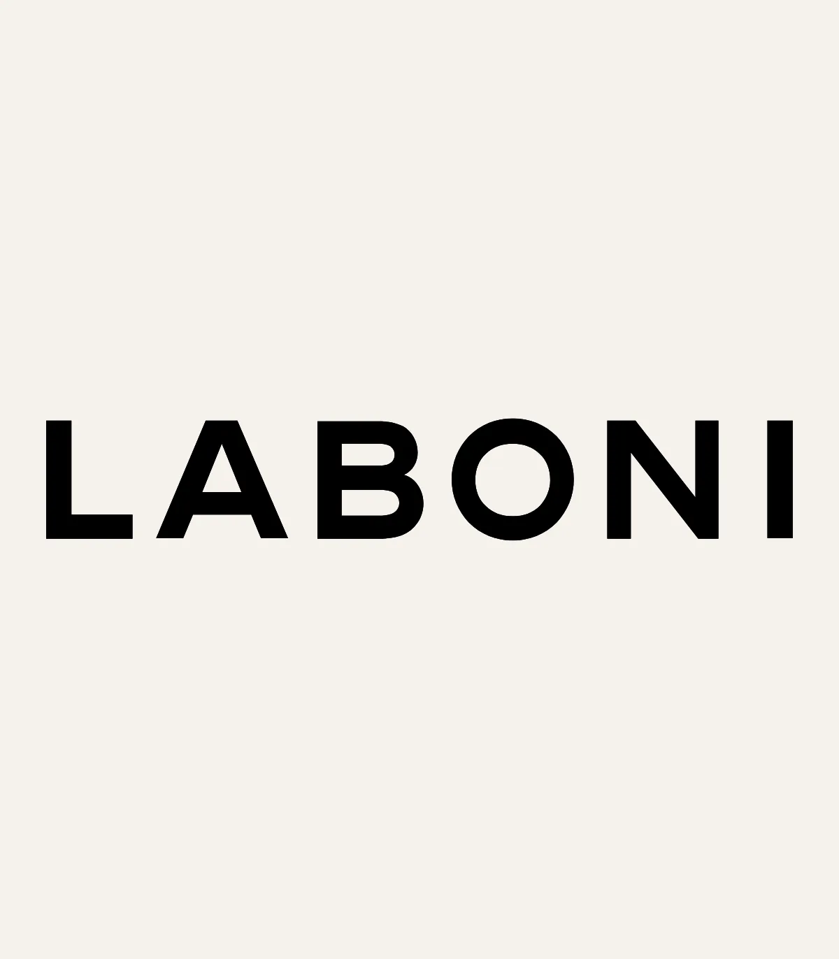 Logo de la marque LABONI.