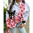 Sac bandoulière pour chien Amore - Transport confortable & élégant