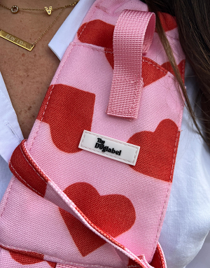 Poche téléphone pratique sur le sac de transport Amore