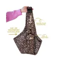Sac bandoulière Léopard pour chien – Chic & pratique | The Dog Label
