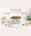 Présentation de la gamelle Terrazzo pour chien et chat
