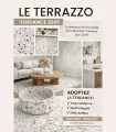 Présentation de la collection de gamelles en pierre naturelle Terrazzo