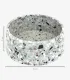 Gamelle Terrazzo vue de face sur fond blanc