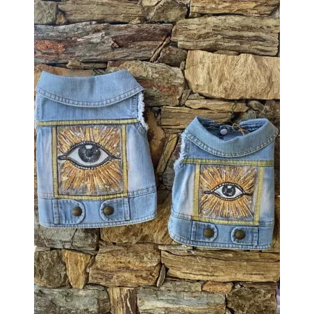 Veste pour Chien L’Ochju Turchinu – Créazione by Nono | Corse