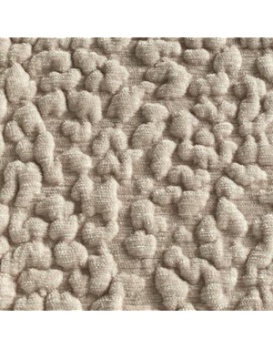 Tissu du lit Bellagio LABONI – texture bouclée de qualité
