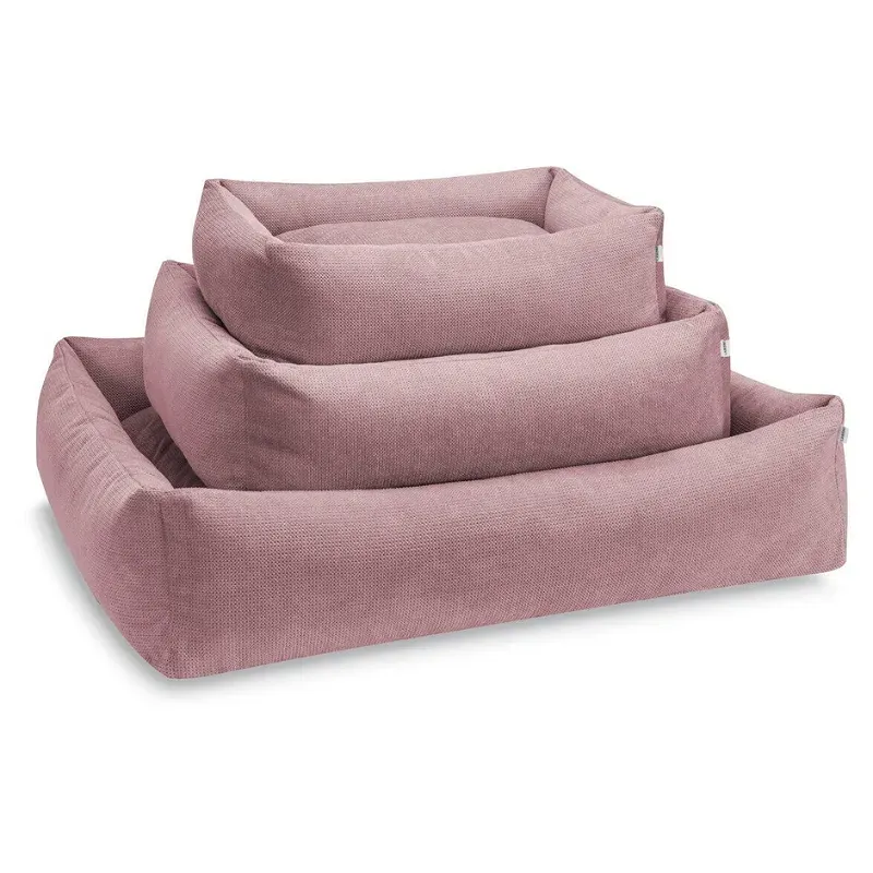 Lit pour chien design Tubor rose - Laboni