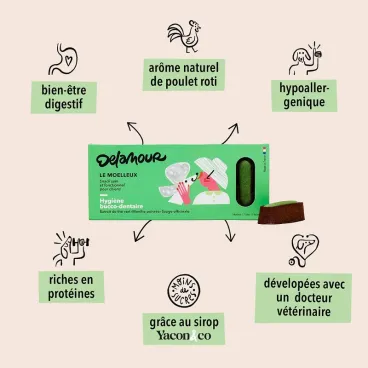patisserie-pour-chien-delamour-friandise-moelleuse-sante-dentaire