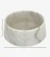 Dimensions de la gamelle en marbre de Carrare pour chien et chat.