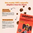 Friandises chien boeuf 90% - Les pépites Delamour