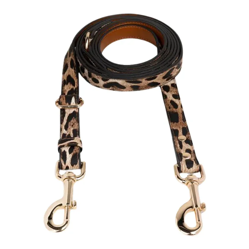 Laisse Léopard pour chien - Luxe & confort